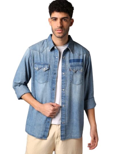 Levi's® Sawtooth Relaxed Fit Western Shirt
